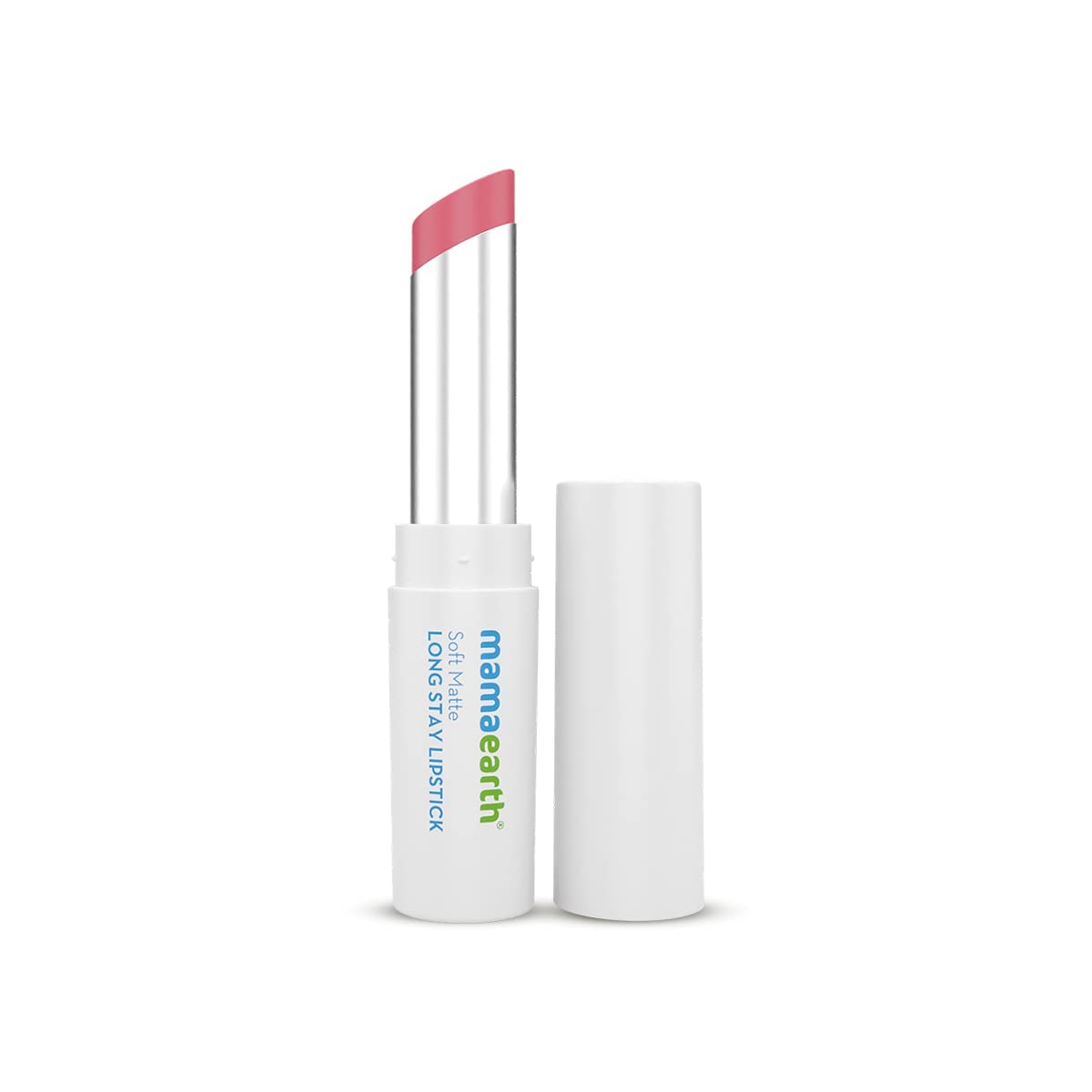 Mamaearth Soft Matte Long Stay Lipsticks with Jojoba Oil & Vitamin E for 12 Hour Long Stay  - 3.5 g - Dhevu