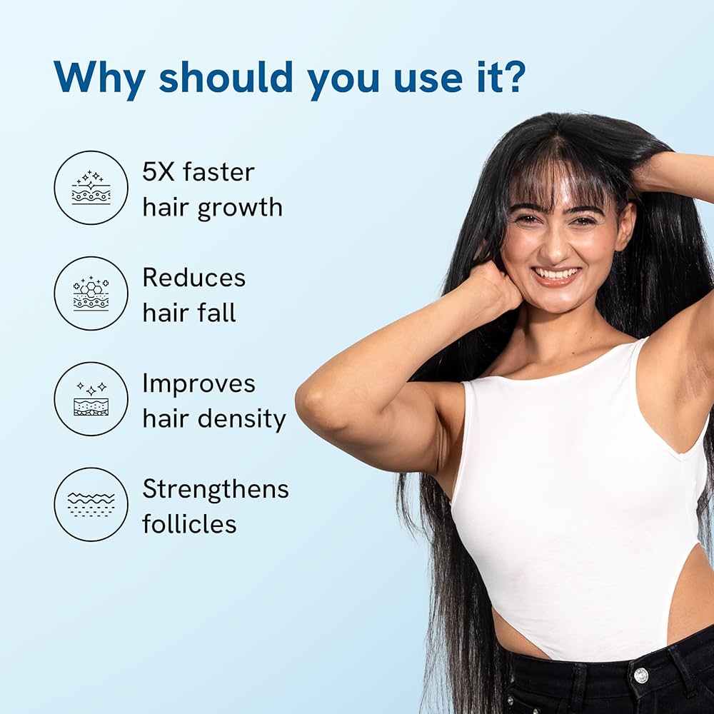 Be Bodywise 3% Redensyl & Rosemary Hair Growth Serum (Roll On) 25Ml | Pack of 2