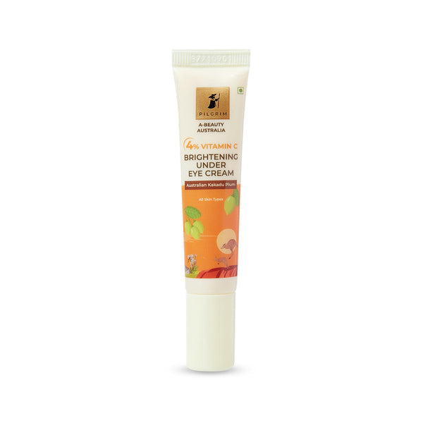 Pilgrim 4% Vitamin C Brightening Under Eye Cream 15Ml