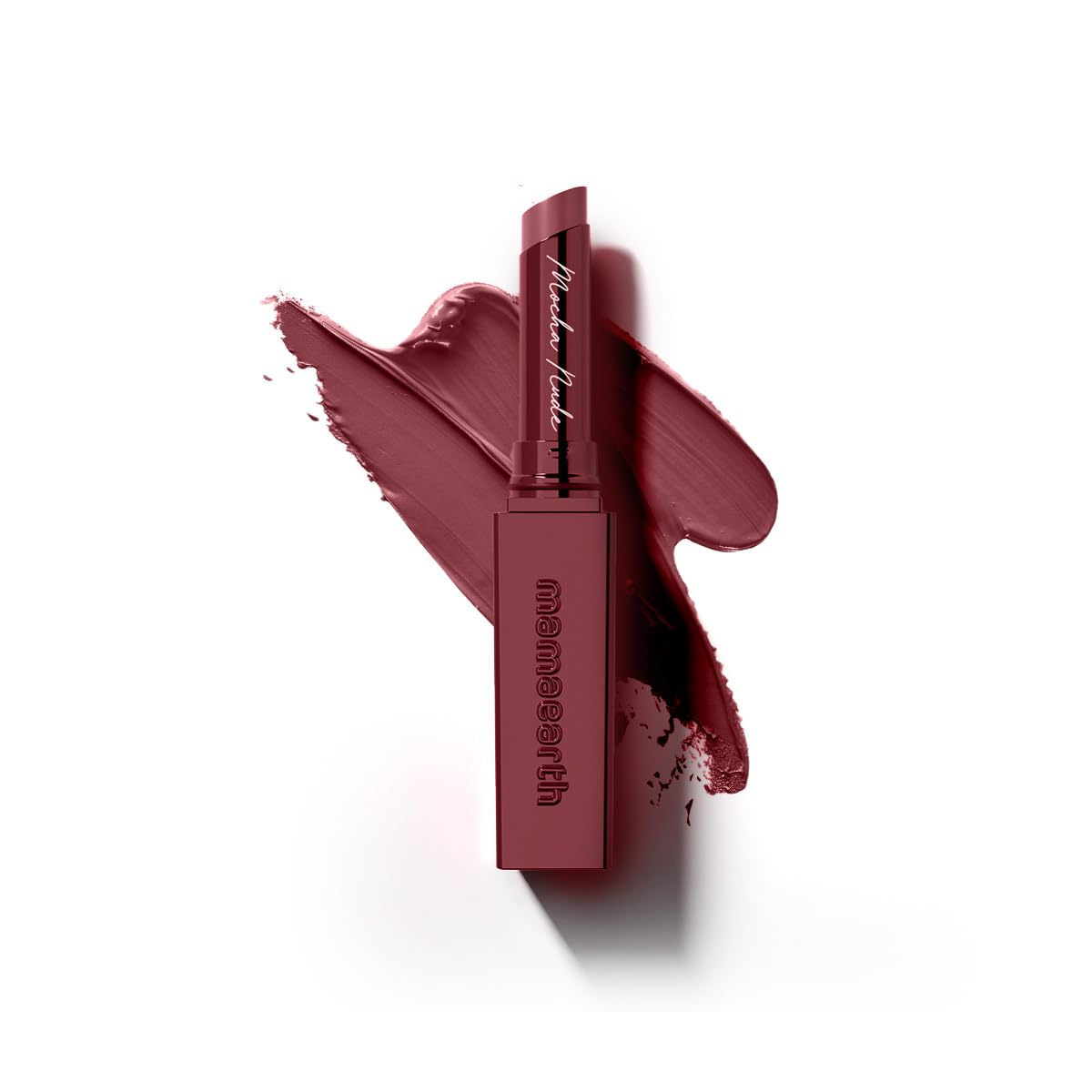 Mamaearth Luxe Matte Long Stay Lipstick with Passion Fruit Oil & Vitamin E -2g - Dhevu