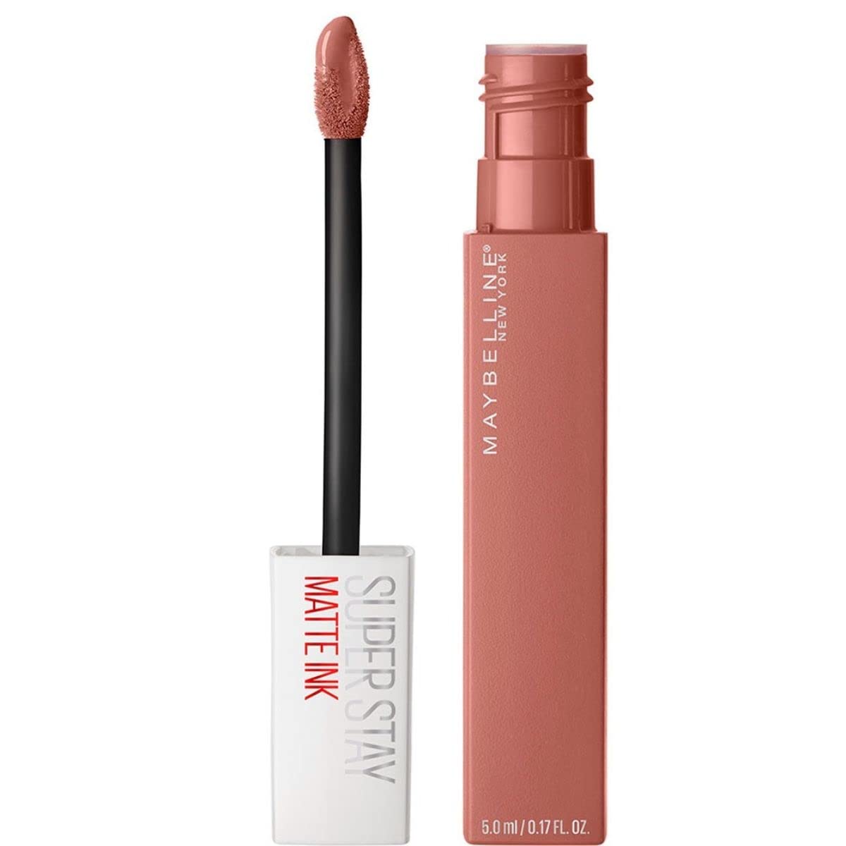 Maybelline New York SuperStay Matte Ink Liquid Lipstick - 15 Lover, Highly pigmented, Transfer Proof & Fade Proof. Maybelline New York SuperStay Matte Ink Liquid Lipstick Lasts Up To 16 Hour | 5ml