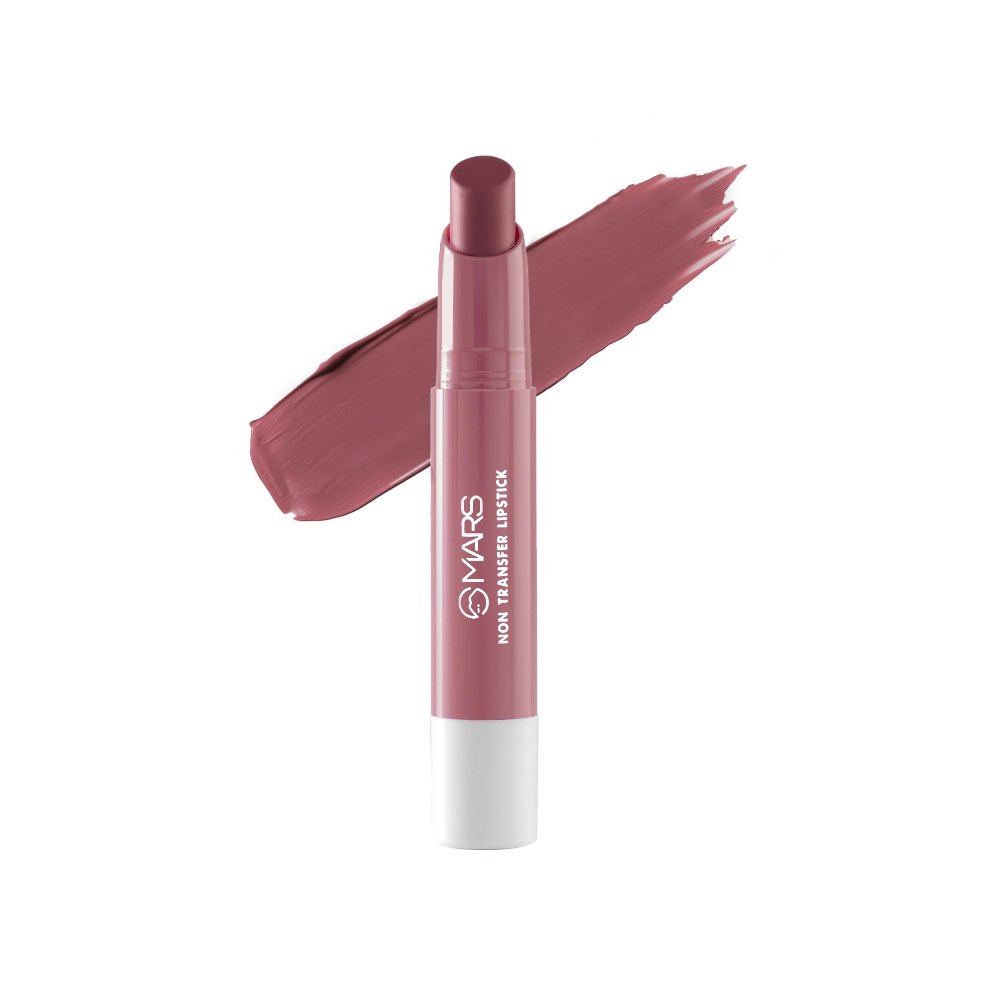 MARS Matte Super Stay Lipstick | Up to 12 Hours Long Lasting | Smudge Proof and Waterproof Lipstick for Women (2.6 gm) (12-SINFUL)