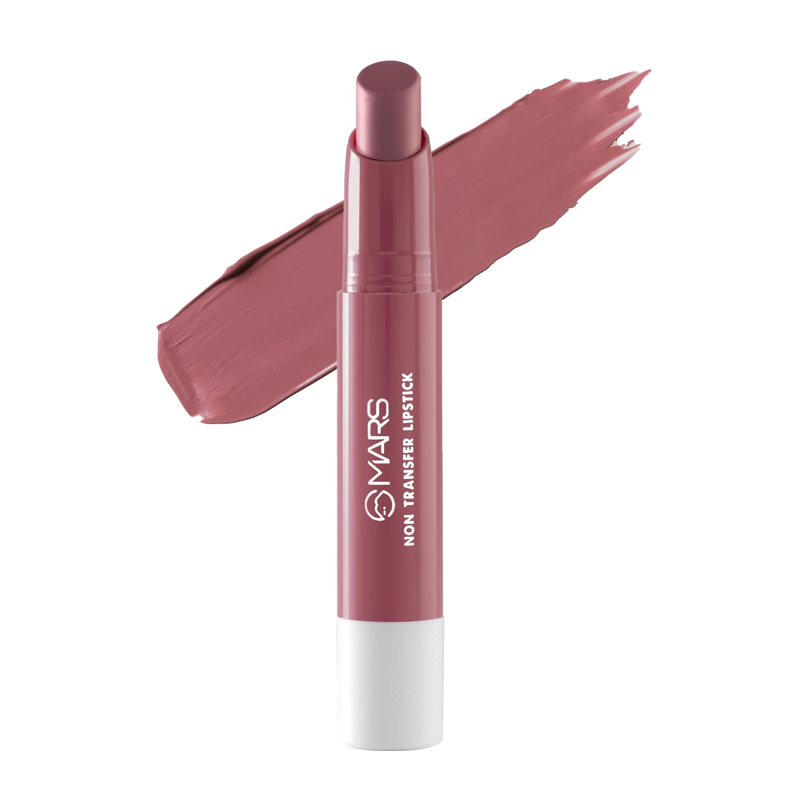 MARS Matte Super Stay Lipstick | Up to 12 Hours Long Lasting | Smudge Proof and Waterproof Lipstick for Women (2.6 gm) (12-SINFUL)