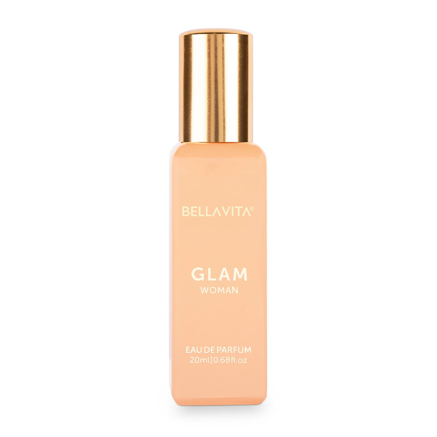 Bella Vita Luxury GLAM | Long Lasting Perfume for Woman | EDP 100ml | African Orange, Jasmine & Patchouli | Floral, Fruity, Woody Premium Fragrance for Women