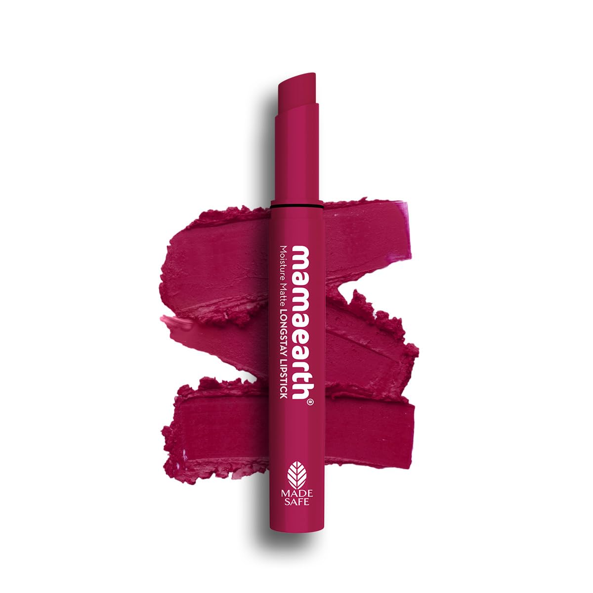 Mamaearth Moisture Matte Longstay Lipstick With Avocado Oil & Vitamin E For 12 Hour Long Stay-04 Cinnamon Nude - 2 G