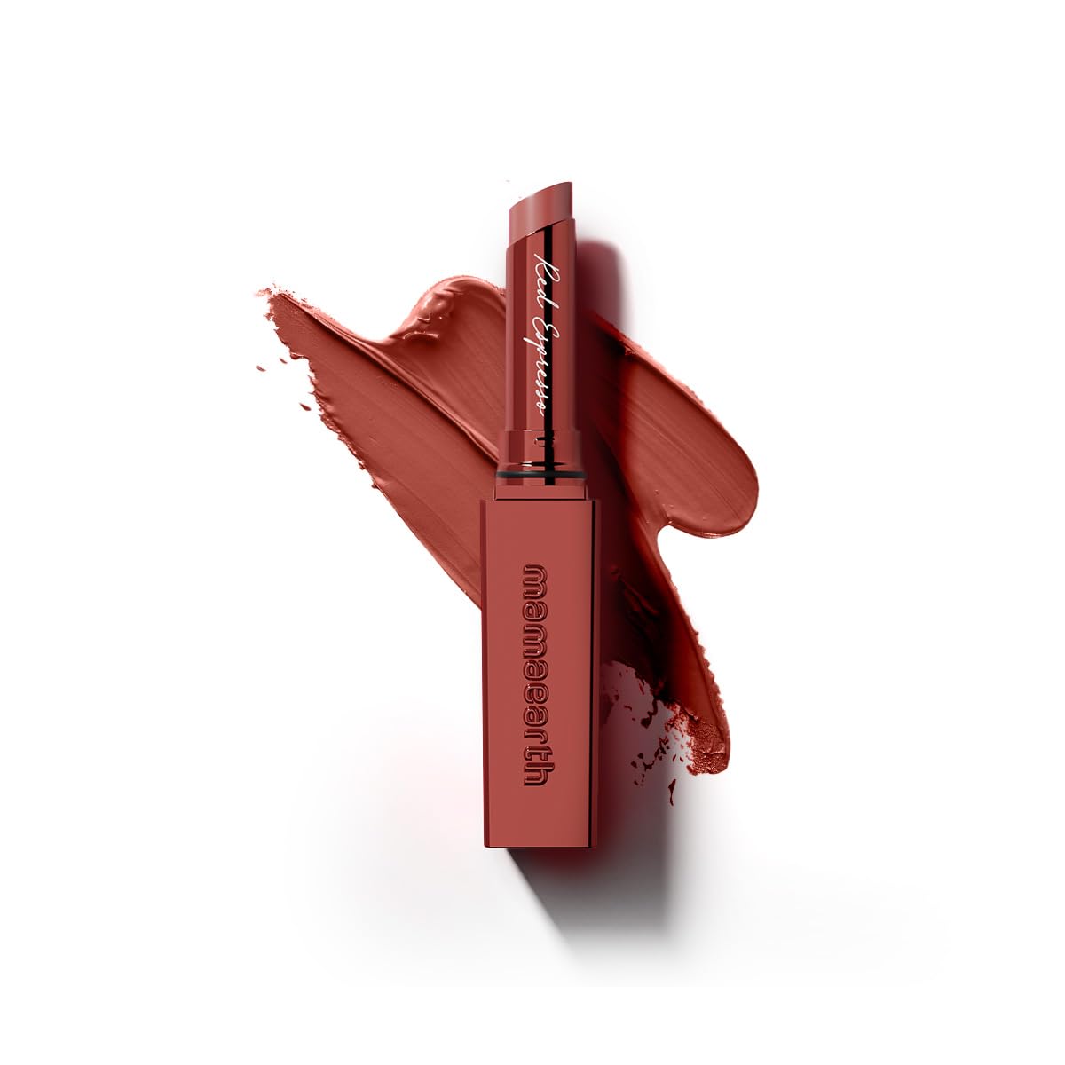 Mamaearth Luxe Matte Long Stay Lipstick with Passion Fruit Oil & Vitamin E -2g - Dhevu