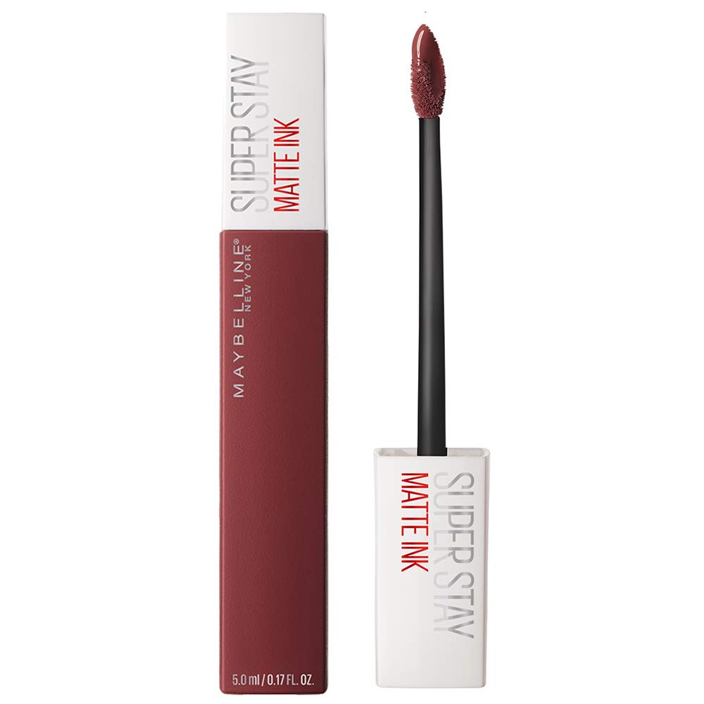 Maybelline New York SuperStay Matte Ink Liquid Lipstick - 15 Lover, Highly pigmented, Transfer Proof & Fade Proof. Maybelline New York SuperStay Matte Ink Liquid Lipstick Lasts Up To 16 Hour | 5ml
