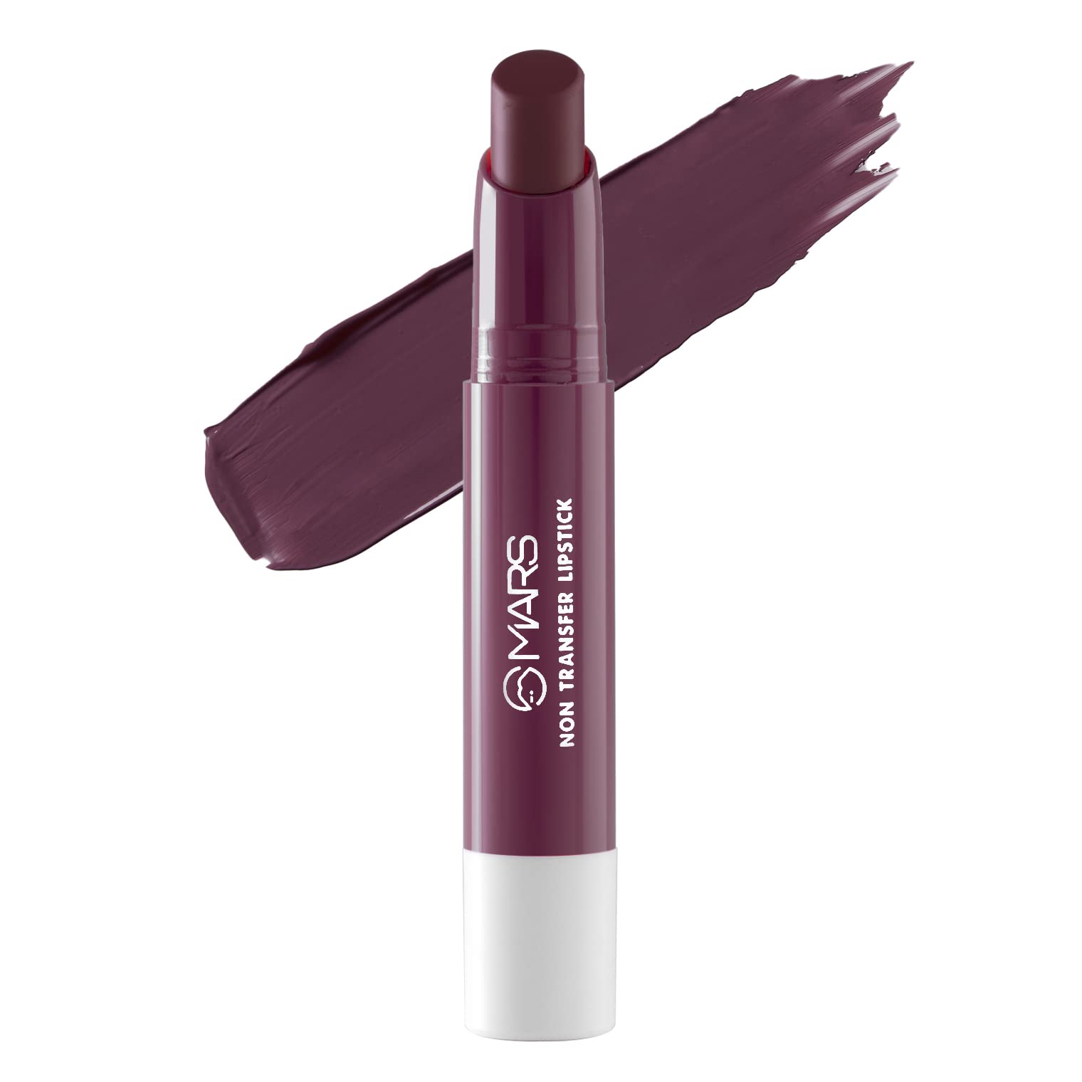 MARS Matte Super Stay Lipstick | Up to 12 Hours Long Lasting | Smudge Proof and Waterproof Lipstick for Women (2.6 gm) (12-SINFUL)