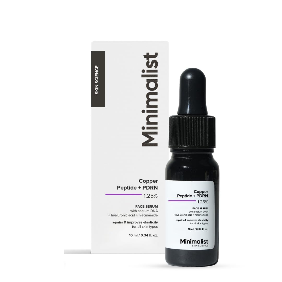 Minimalist Copper Peptide + PDRN 1.25% Serum 10ml