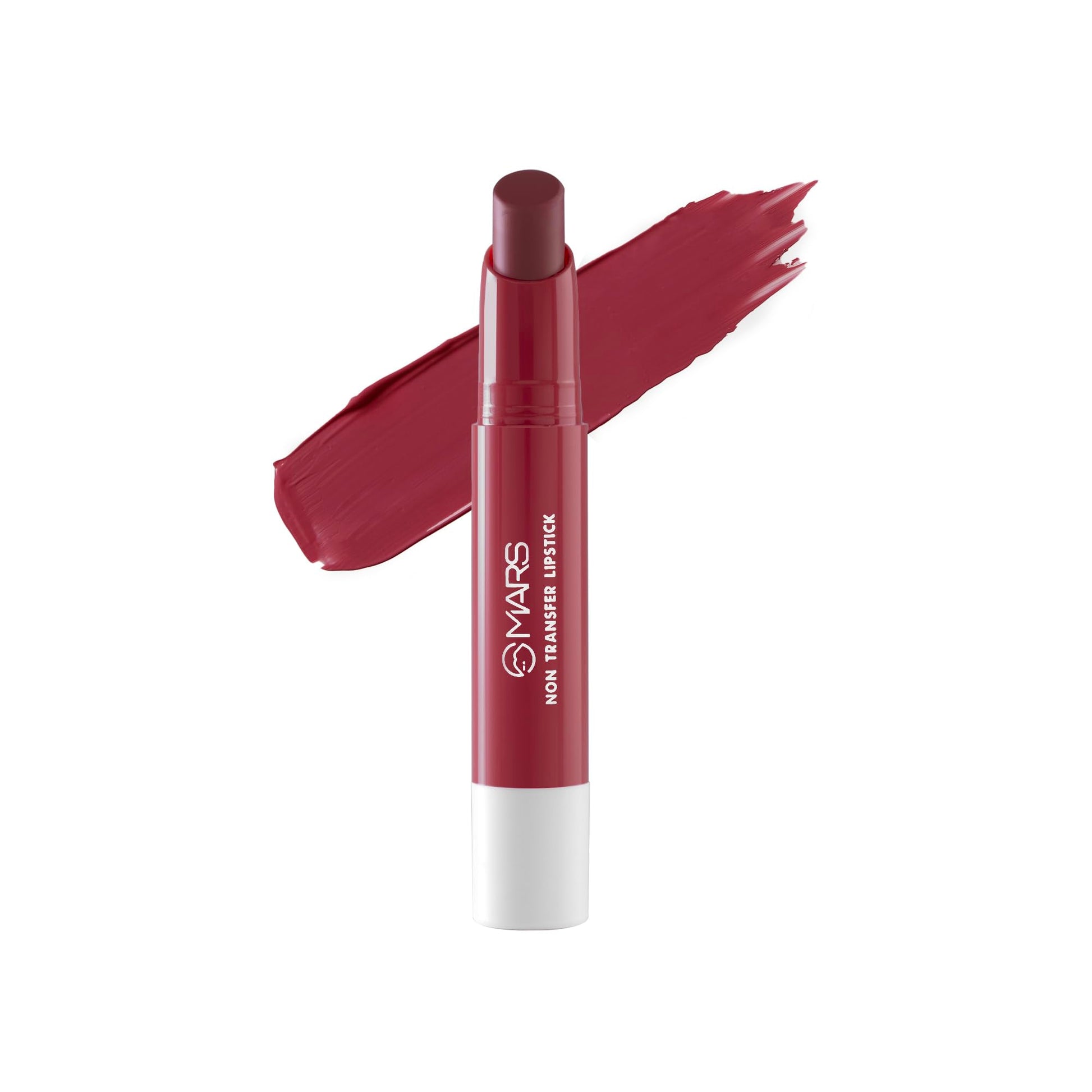 MARS Matte Super Stay Lipstick | Up to 12 Hours Long Lasting | Smudge Proof and Waterproof Lipstick for Women (2.6 gm) (12-SINFUL)