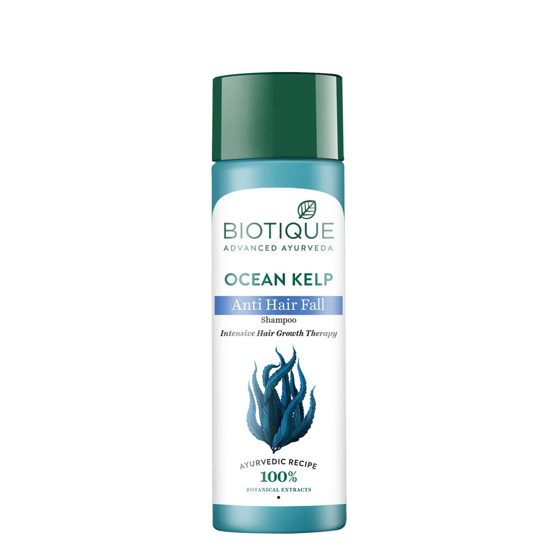 Biotique Ocean Kelp Anti Hairfall Shampoo | Intensive Hair Growth Therapy| Anti Hairfall Shampoo that Maintains Shine |100% Botanical Extracts | Suitable for All Hair Types |650ml