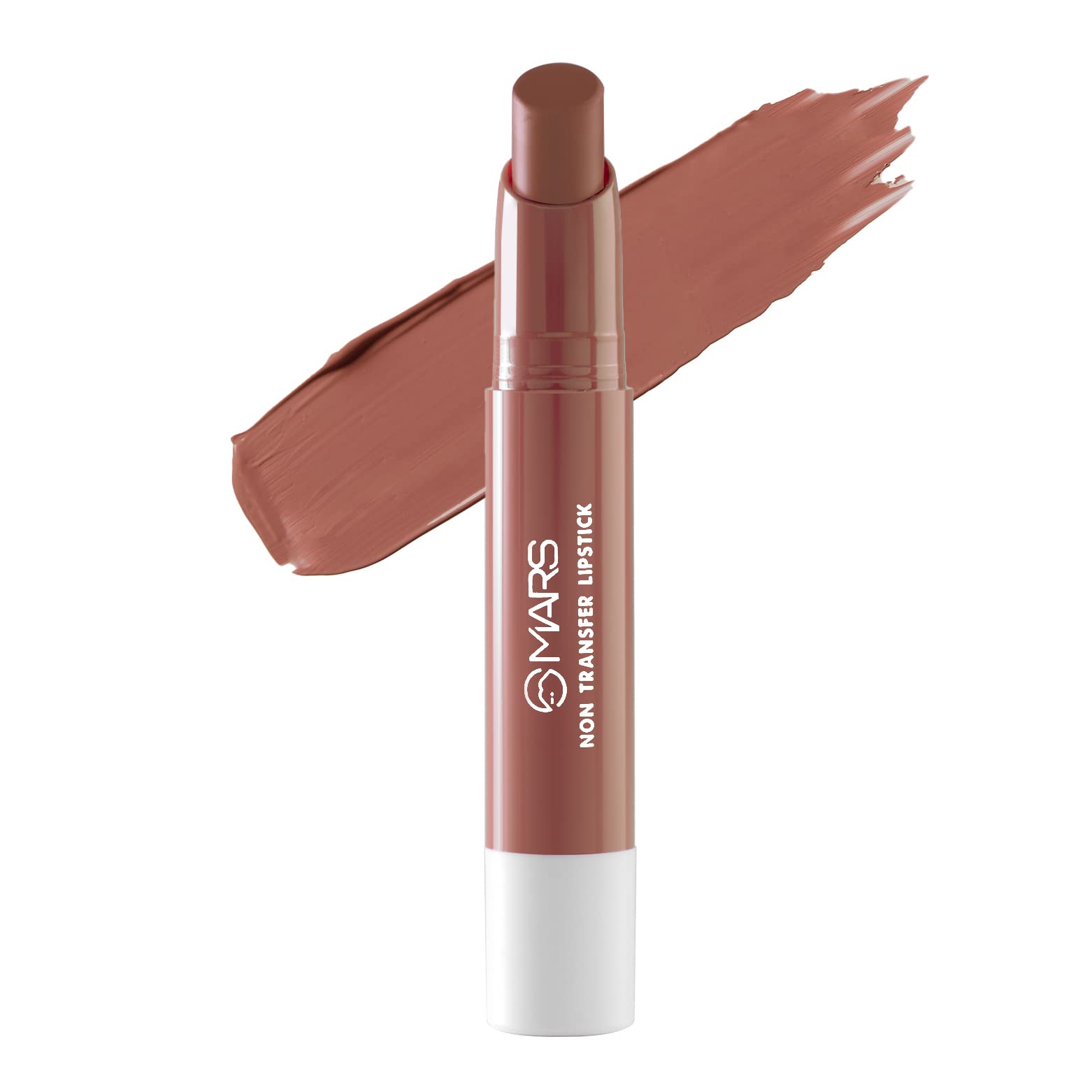 MARS Matte Super Stay Lipstick | Up to 12 Hours Long Lasting | Smudge Proof and Waterproof Lipstick for Women (2.6 gm) (12-SINFUL)