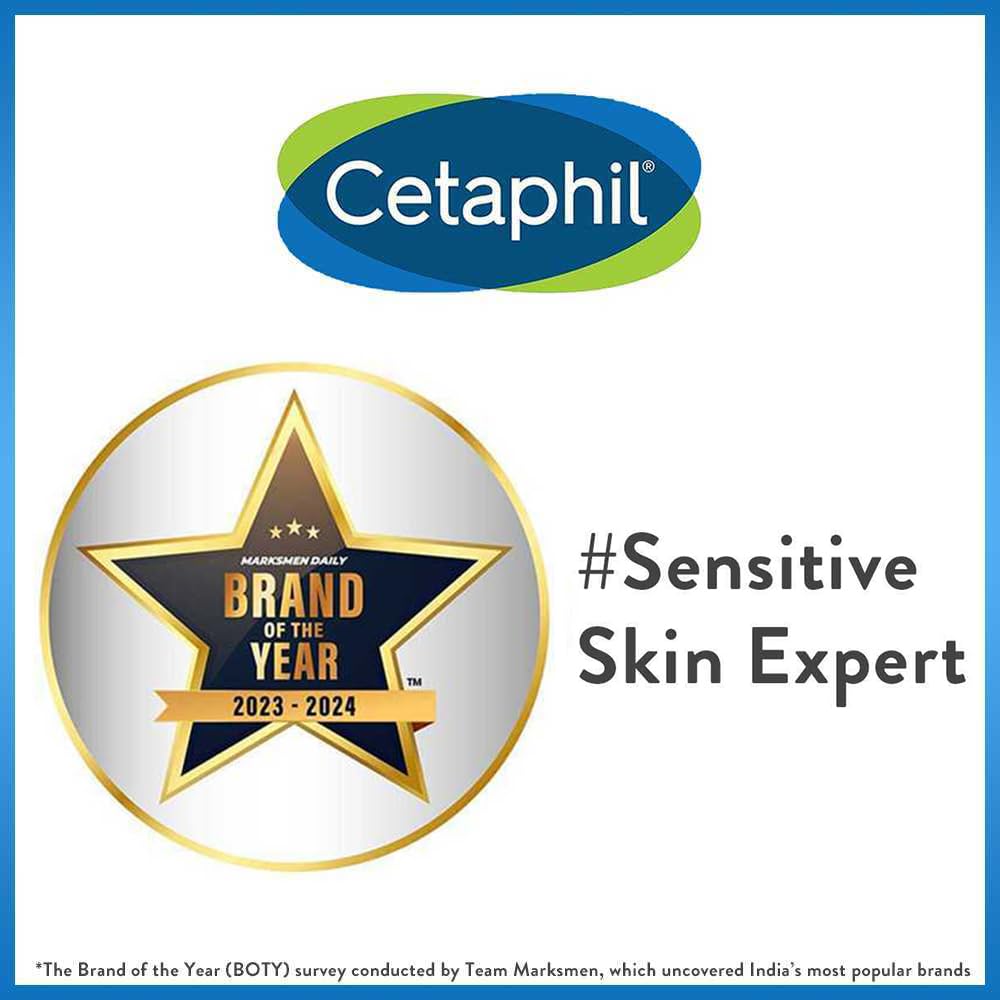 Cetaphil Moisturising Lotion 100 ml for Face & Body, Hydrating Moisturizer for Normal & Dry Skin, Dermatologist Recommended