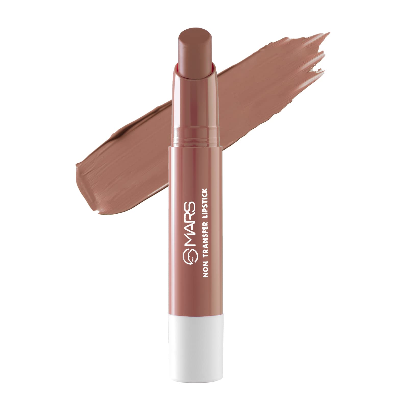 MARS Matte Super Stay Lipstick | Up to 12 Hours Long Lasting | Smudge Proof and Waterproof Lipstick for Women (2.6 gm) (12-SINFUL)