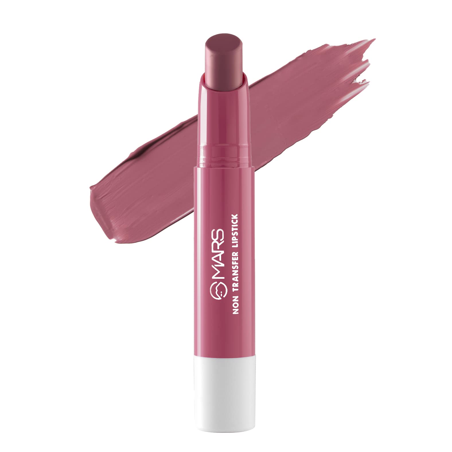 MARS Matte Super Stay Lipstick | Up to 12 Hours Long Lasting | Smudge Proof and Waterproof Lipstick for Women (2.6 gm) (12-SINFUL)