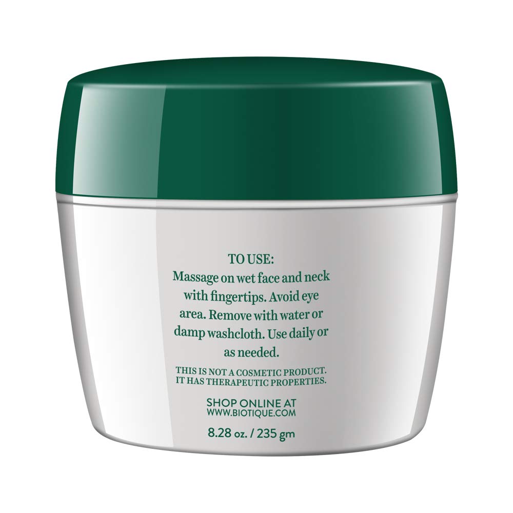 Biotique Papaya Tan Removal Brightening & Revitalizing Face Scrub | Gentle Exfoliation | Smooth and Clear Complexation | 100% Botanical Extracts| Suitable for All Skin Types | 235g