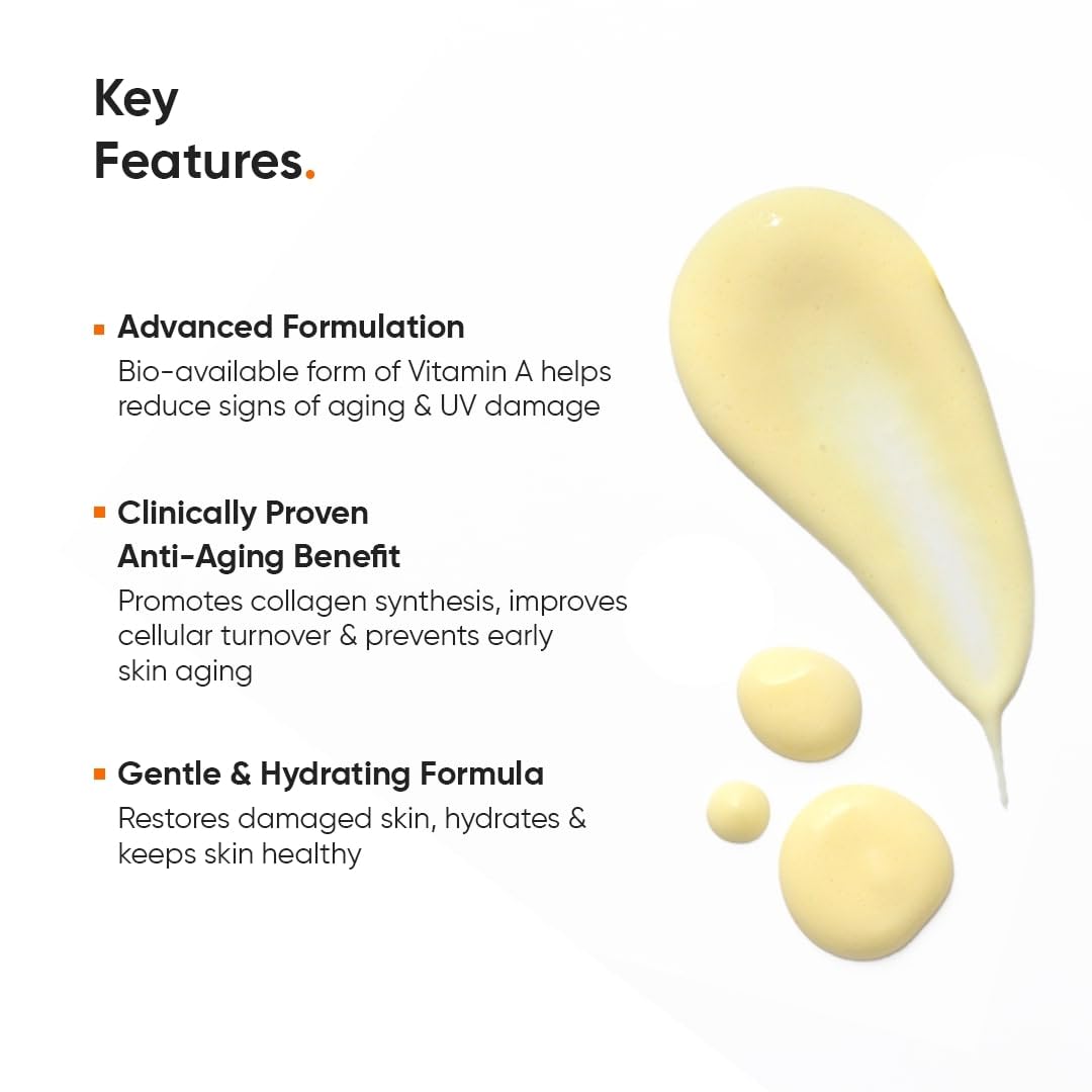 Minimalist 2% Retinoid Anti Ageing Night Cream for Wrinkles & Fine Lines | With Retinol Derivative For Sensitive Skin