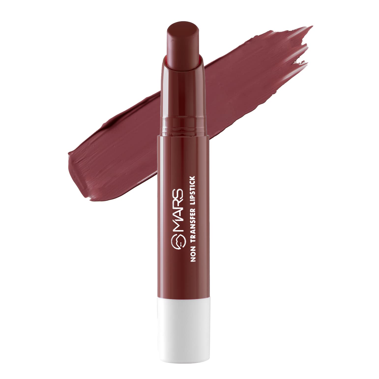 MARS Matte Super Stay Lipstick | Up to 12 Hours Long Lasting | Smudge Proof and Waterproof Lipstick for Women (2.6 gm) (12-SINFUL)