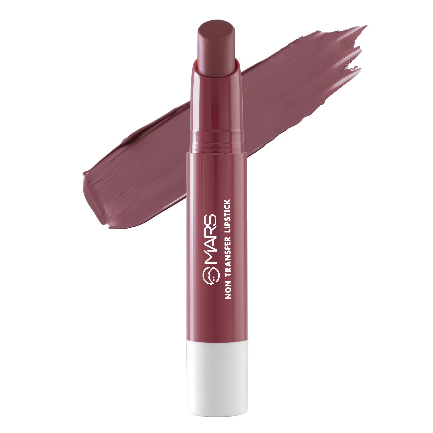 MARS Matte Super Stay Lipstick | Up to 12 Hours Long Lasting | Smudge Proof and Waterproof Lipstick for Women (2.6 gm) (12-SINFUL)