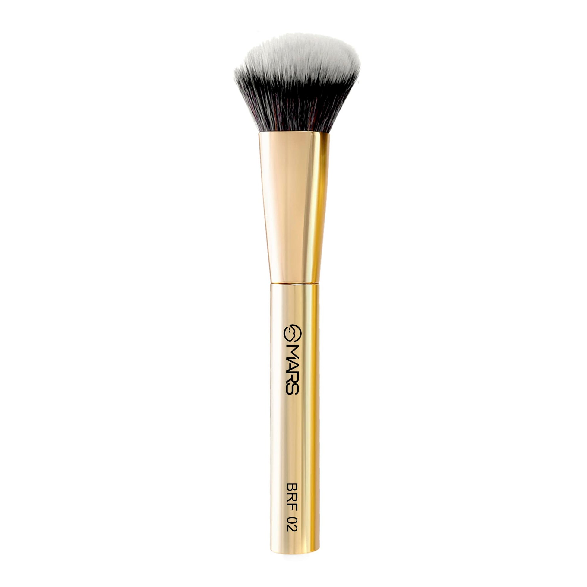 MARS Artist's Arsenal Makeup Brush Set for Professional Makeup | Eyeshadow Blending Brushes (3pcs) | Foundation, Blush, Powder and Foundation Brush (1pcs each)