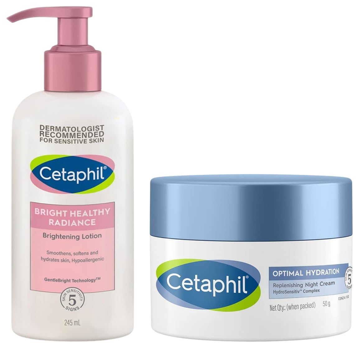 Cetaphil Bright Healthy Radiance Brightness Lotion 245ml, Dermatologist Tested, Niacinamide & Sea Daffodil, Dark Spot Reduction, Even Skin Tone