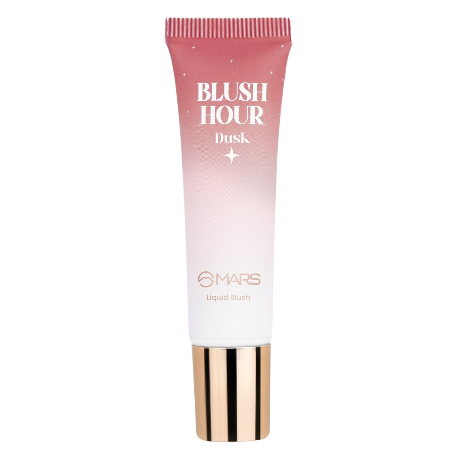 MARS Liquid Blush Hour | Dewy-Matte Finish | Highly Pigmented | Lightweight & Long-Lasting Formula | Effortless Application (12 ml) (05-DUSK)