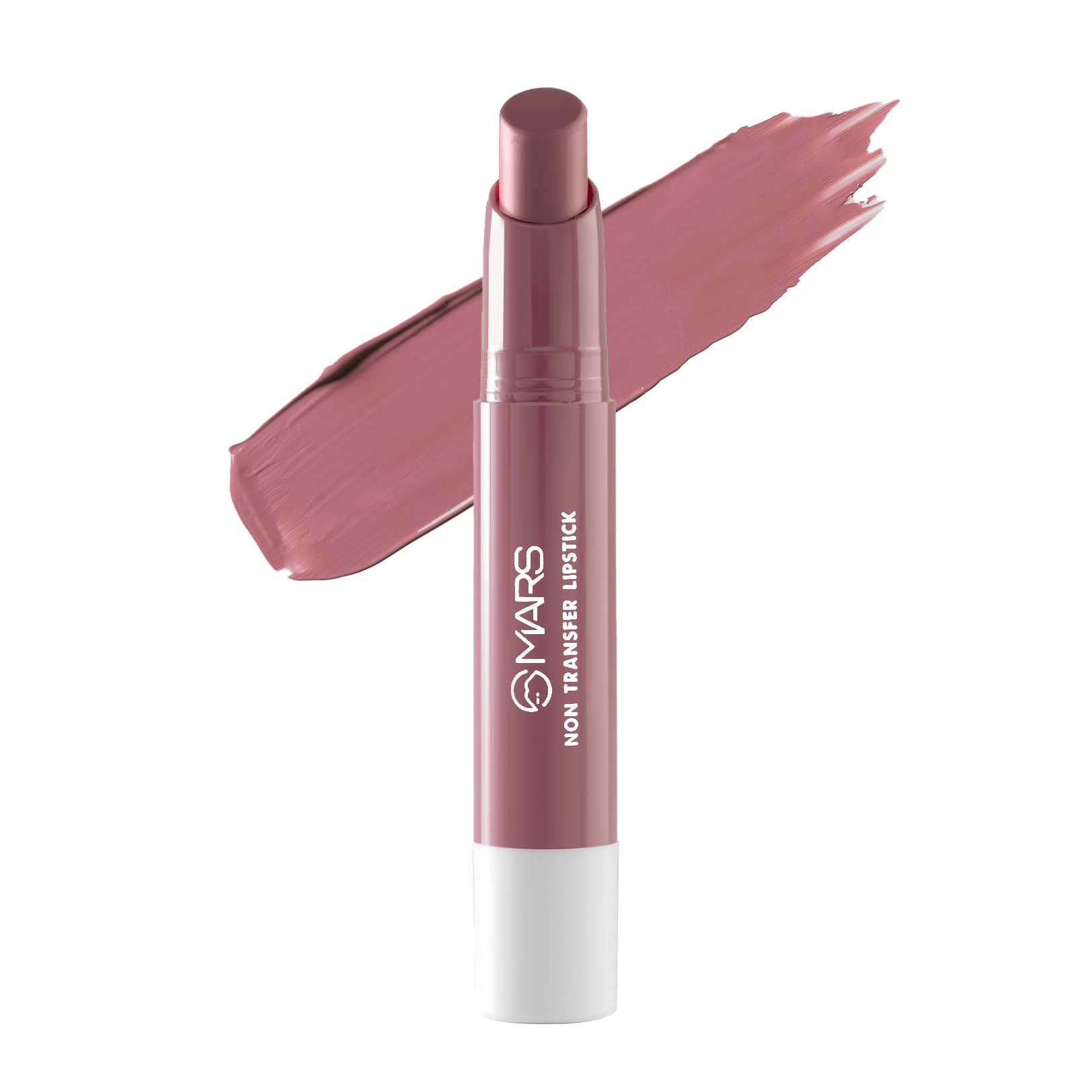 MARS Matte Super Stay Lipstick | Up to 12 Hours Long Lasting | Smudge Proof and Waterproof Lipstick for Women (2.6 gm) (12-SINFUL)