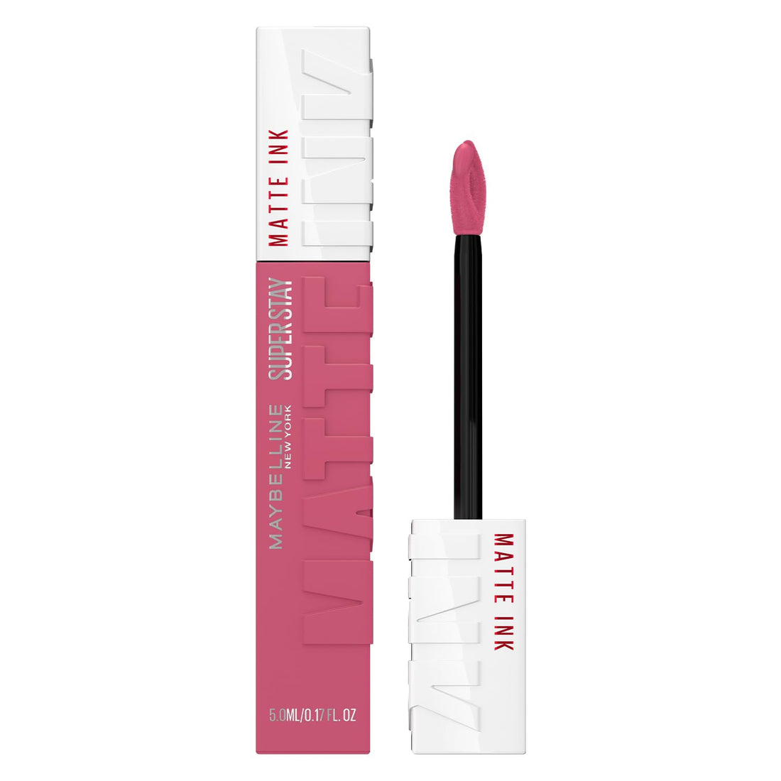 Maybelline New York SuperStay Matte Ink Liquid Lipstick - 15 Lover, Highly pigmented, Transfer Proof & Fade Proof. Maybelline New York SuperStay Matte Ink Liquid Lipstick Lasts Up To 16 Hour | 5ml