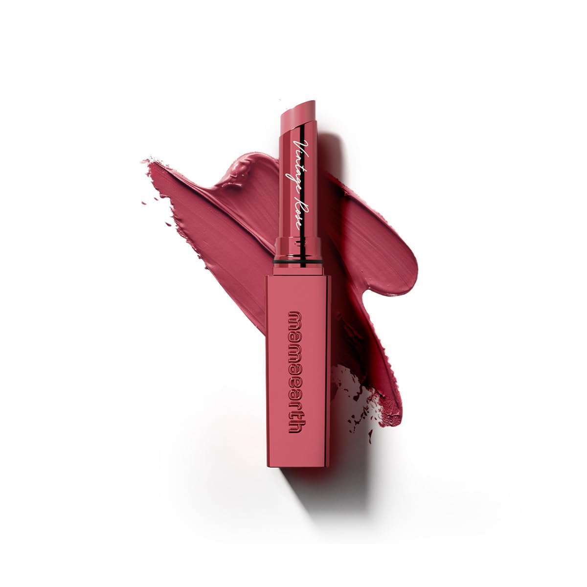 Mamaearth Luxe Matte Long Stay Lipstick with Passion Fruit Oil & Vitamin E -2g - Dhevu