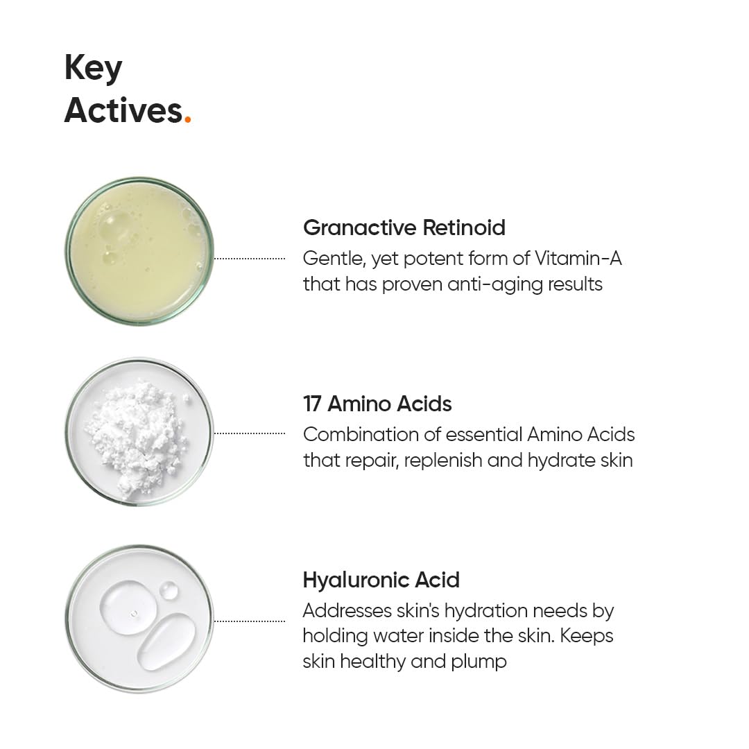 Minimalist 2% Retinoid Anti Ageing Night Cream for Wrinkles & Fine Lines | With Retinol Derivative For Sensitive Skin
