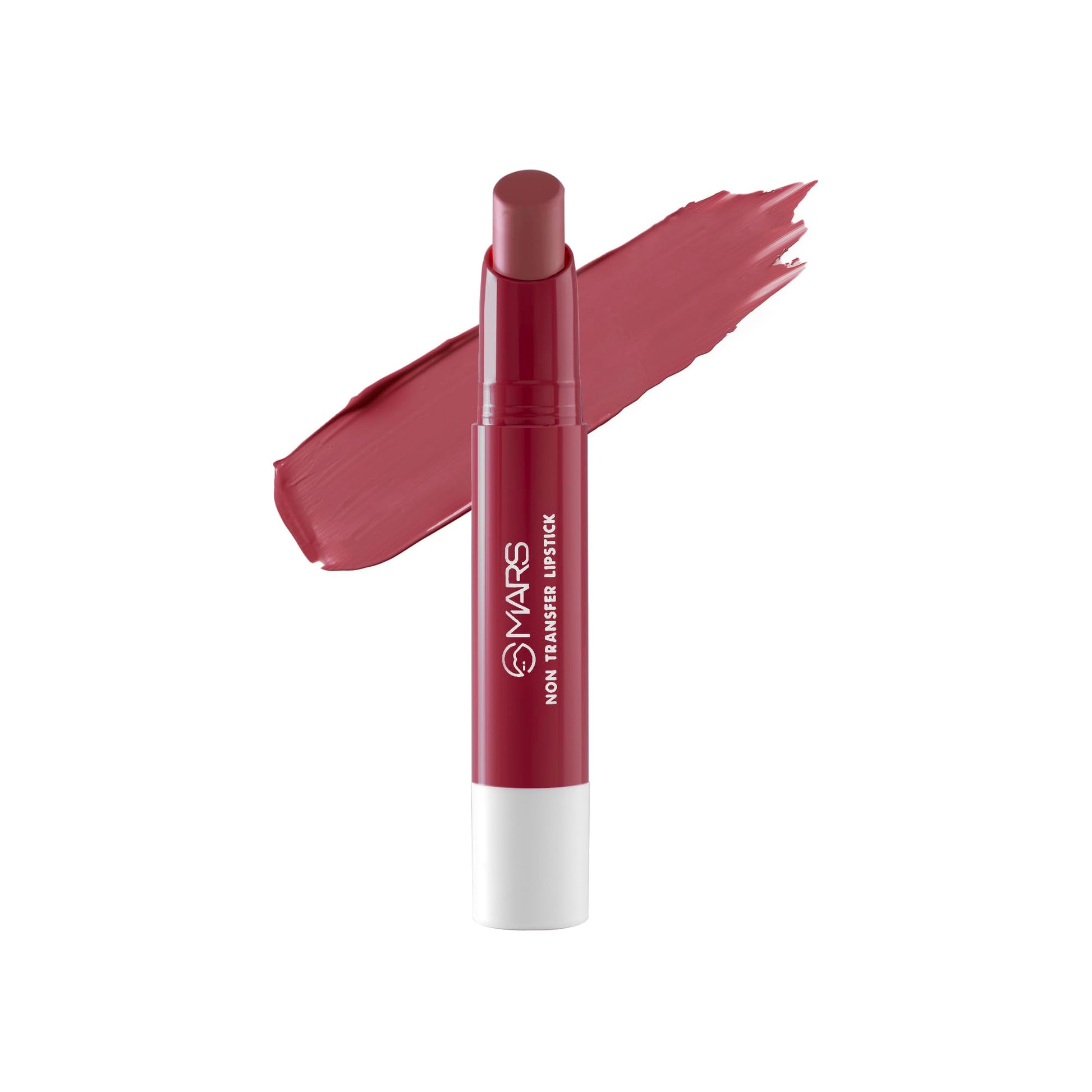 MARS Matte Super Stay Lipstick | Up to 12 Hours Long Lasting | Smudge Proof and Waterproof Lipstick for Women (2.6 gm) (12-SINFUL)