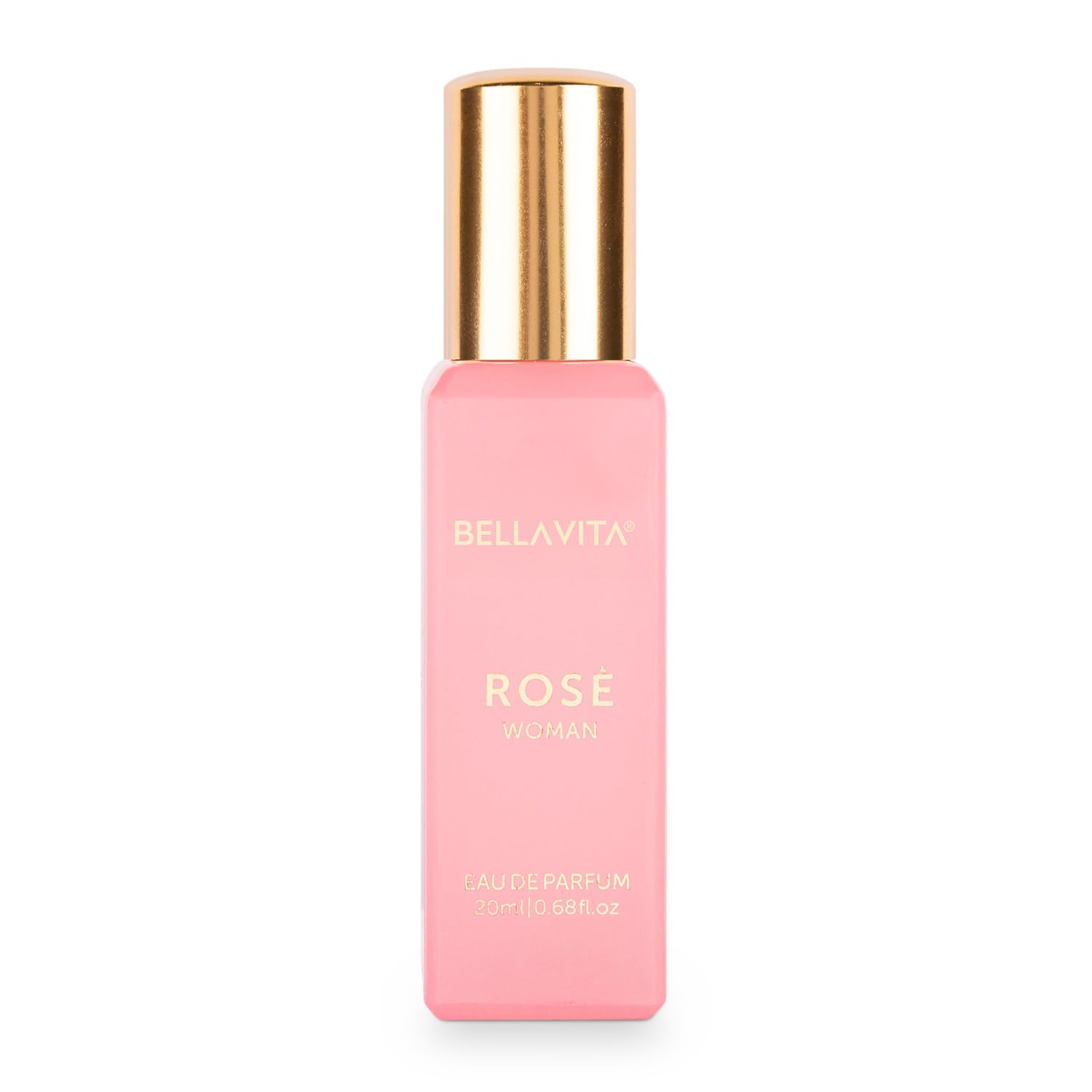 Bella Vita Luxury Rose Woman Eau De Parfum Perfume for Women with Black Currant, Vanilla, Jasmine|Floral & Sweet EDP Long Lasting Fragrance Scent 100 ML