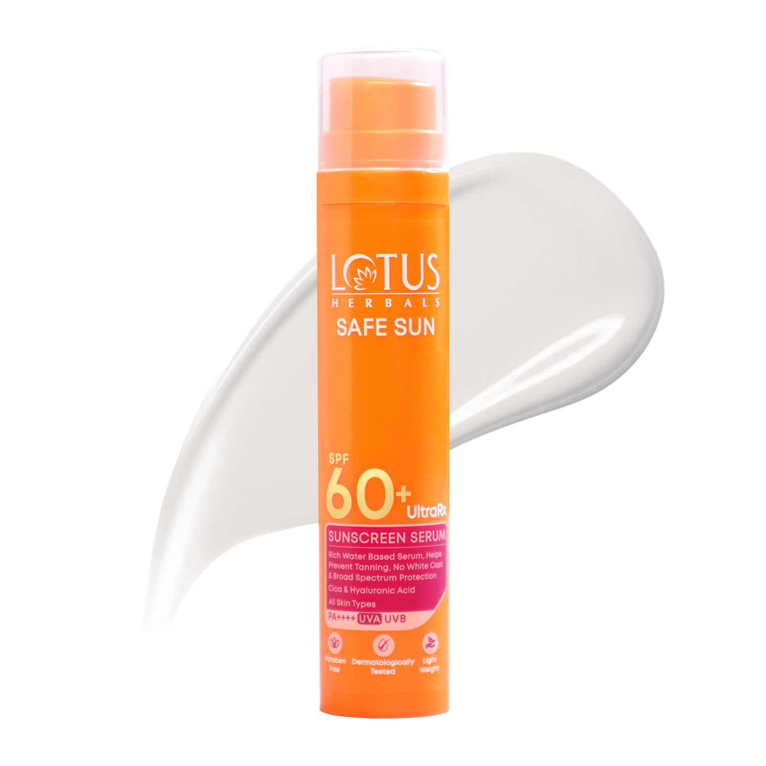 Lotus Herbals Safe Sun Sunscreen Cream , Black Plum Extract| Suitable For Indian Summer Formula | SPF 30 and PA++ | Non-Greasy | For Oily, Combination, Acne Prone & Normal Skin| Lightweight, Sweat & Water Resistant | For Women & Men | 50g.