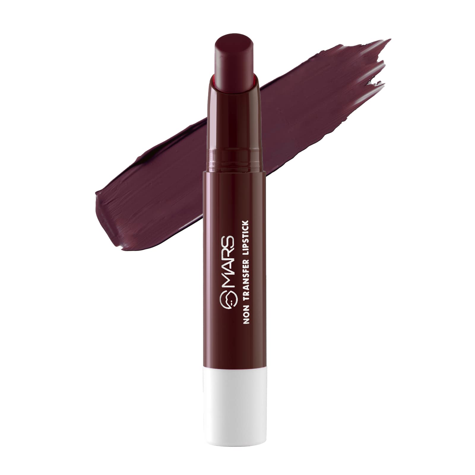 MARS Matte Super Stay Lipstick | Up to 12 Hours Long Lasting | Smudge Proof and Waterproof Lipstick for Women (2.6 gm) (12-SINFUL)