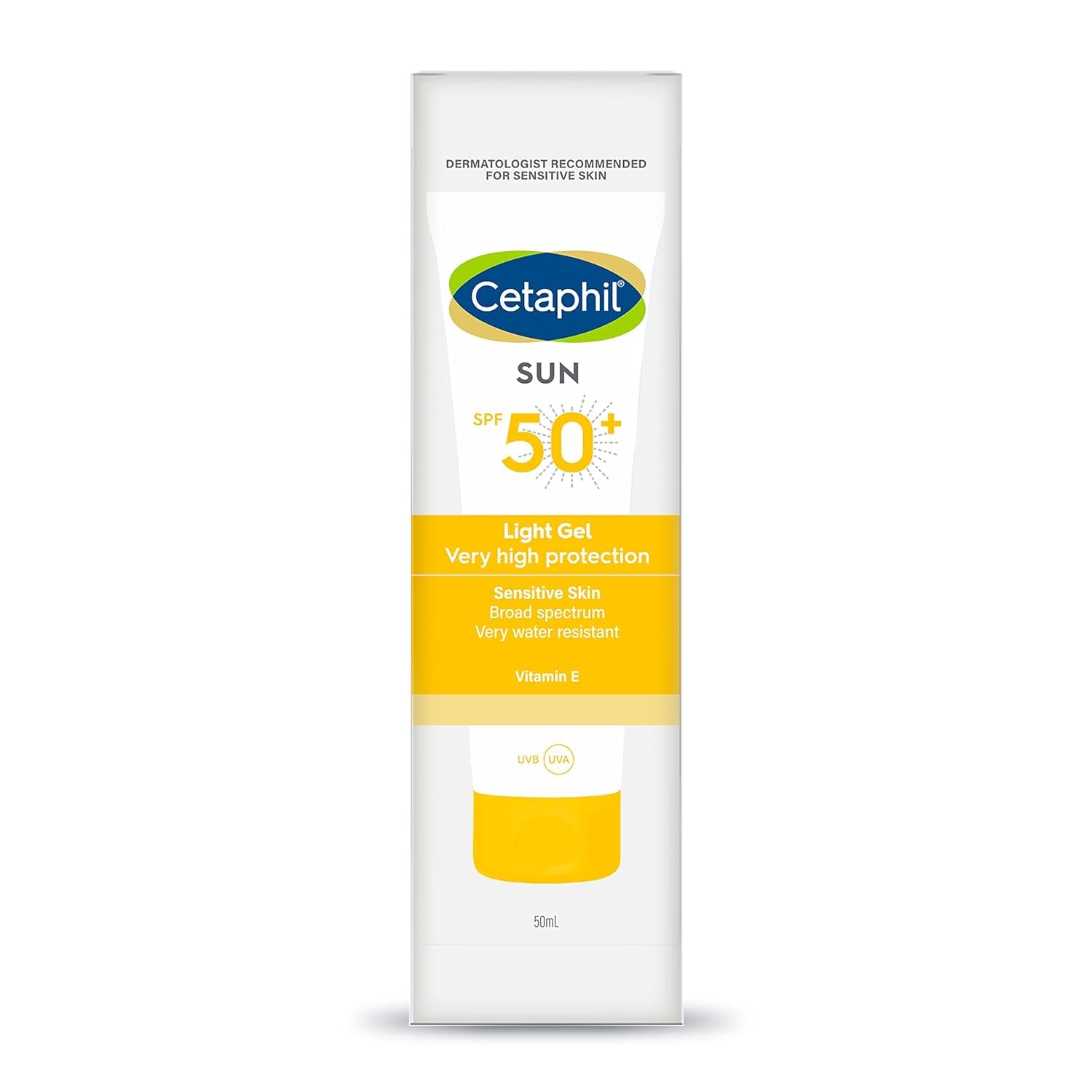 Cetaphil Sun SPF 50 Sunscreen For Combination Skin Type 50 ml - Dhevu