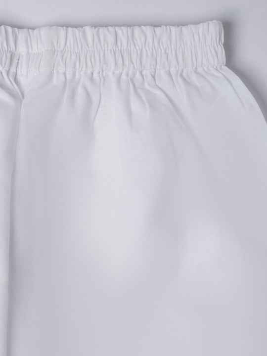 Boys Ethnic Motifs Embroidered Regular Sequinned Kurta With Pyjamas