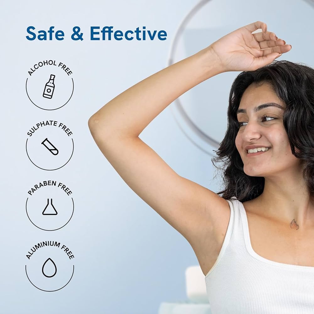 Be Bodywise Under Arm Roll On Flora 50Ml Pack Of 2