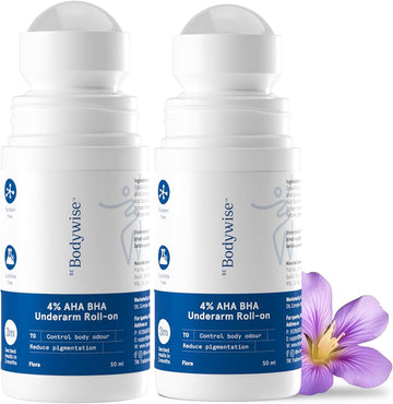 Be Bodywise Under Arm Roll On Flora 50Ml Pack Of 2