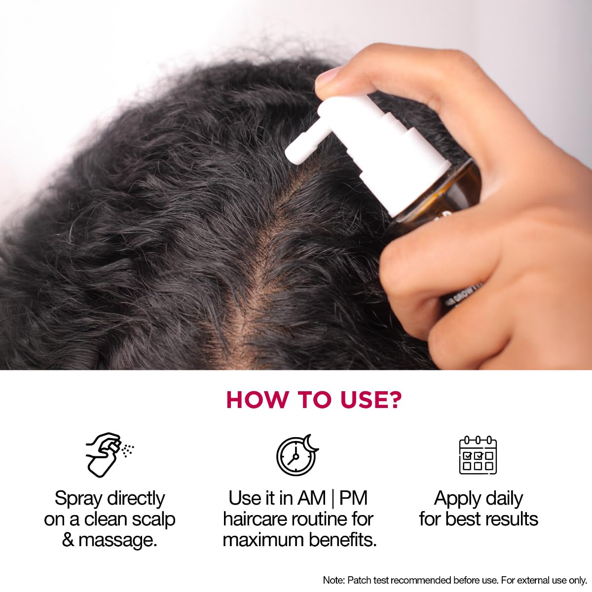Soulflower Hair Growth Serum, Rosemary Oil, 3% Redensyl, 4% Anagain, Caffeine, Melanogray, Biotin, Rice Water, Clinically Tested on Real people, Hair growth & Hair fall control for Women & Men | 30ml
