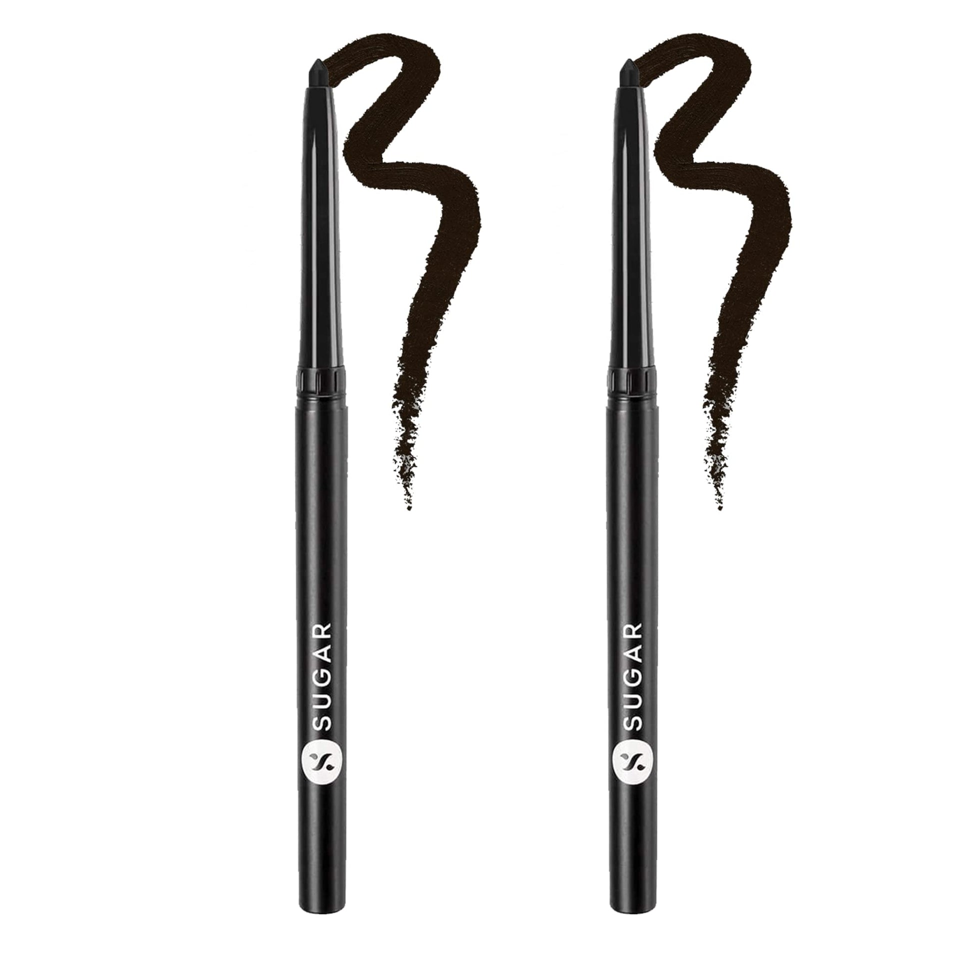 SUGAR Cosmetics Kohl Of Honour Intense Matte Kajal | Waterproof & Smudgeproof | Lasts upto 10hrs | 0.25gm - 01 Black Out