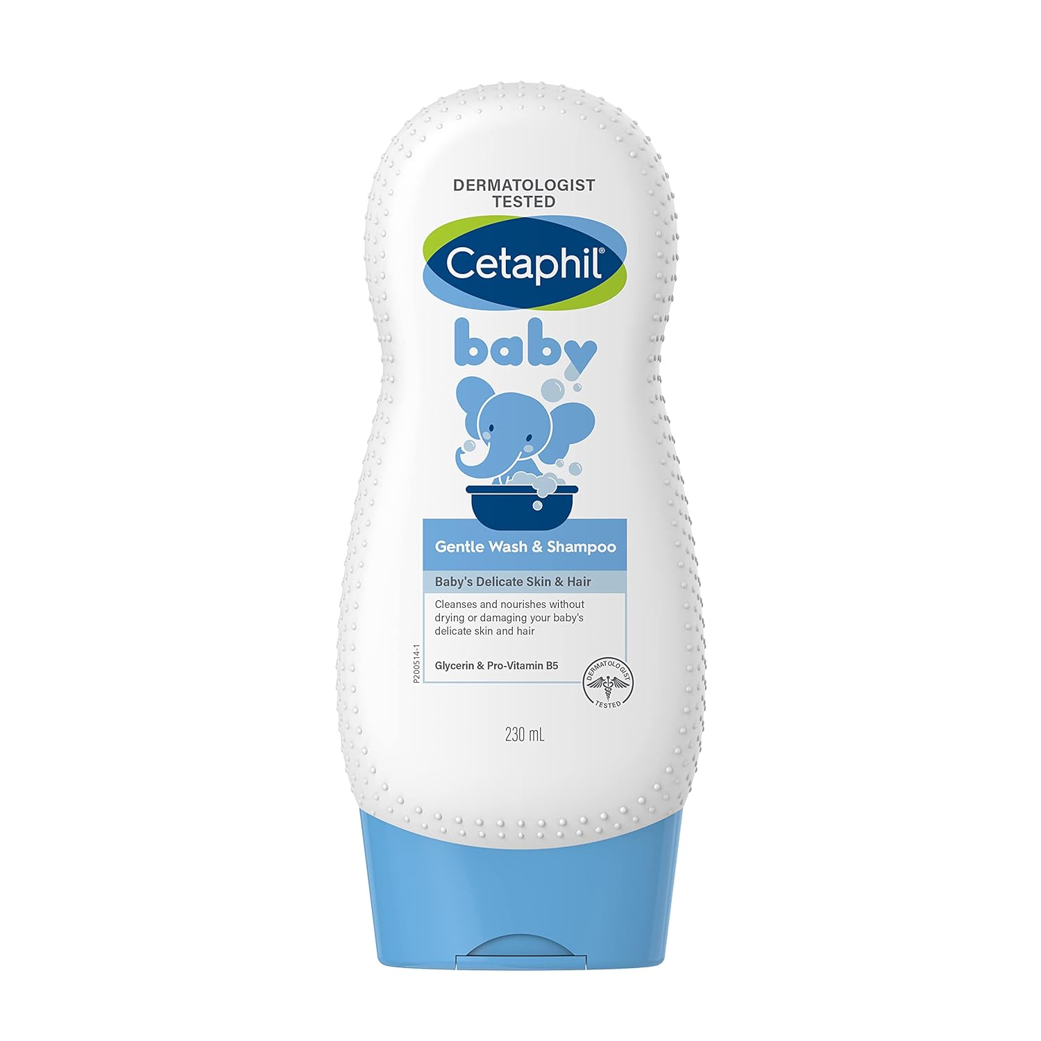 Cetaphil Baby Daily Lotion, 400ml, Baby Shampoo and Wash, 230 ml, Shampoo-200 ml, and Massage Oil-200 ml (Pack of 4) - Combo
