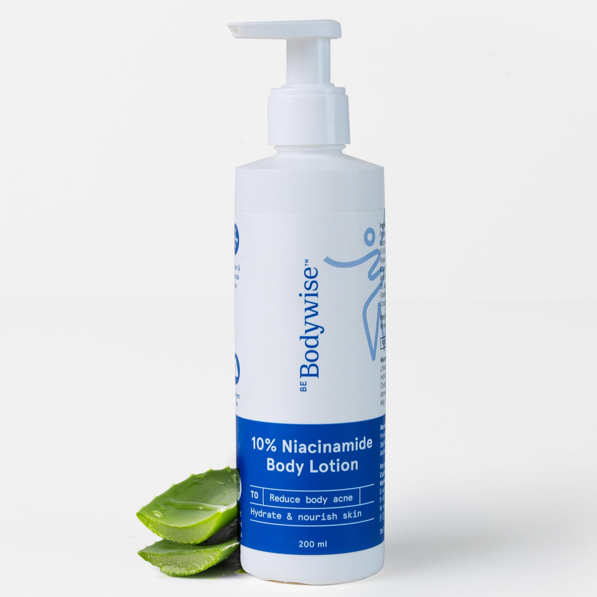 Be Bodywise 10% Urea Body Lotion 200ml | 48 Hour Dry Skin Relief | For Very Dry & Flaky Skin | With Ceramides, Kokum & Mango Seed Butter | Non-Greasy & Lightweight Formula