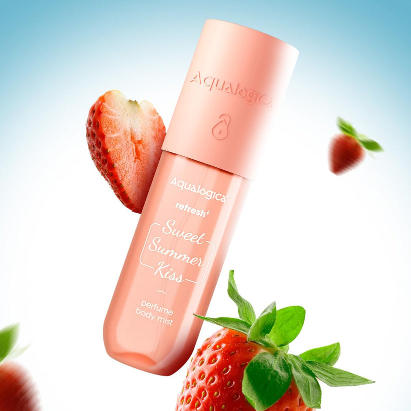 Aqualogica Refresh+ Perfume Body Mist Trio 150ML Each (pack of 3)