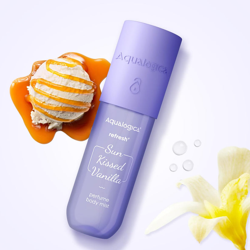 Aqualogica Refresh+ Perfume Body Mist Trio 150ML Each (pack of 3)