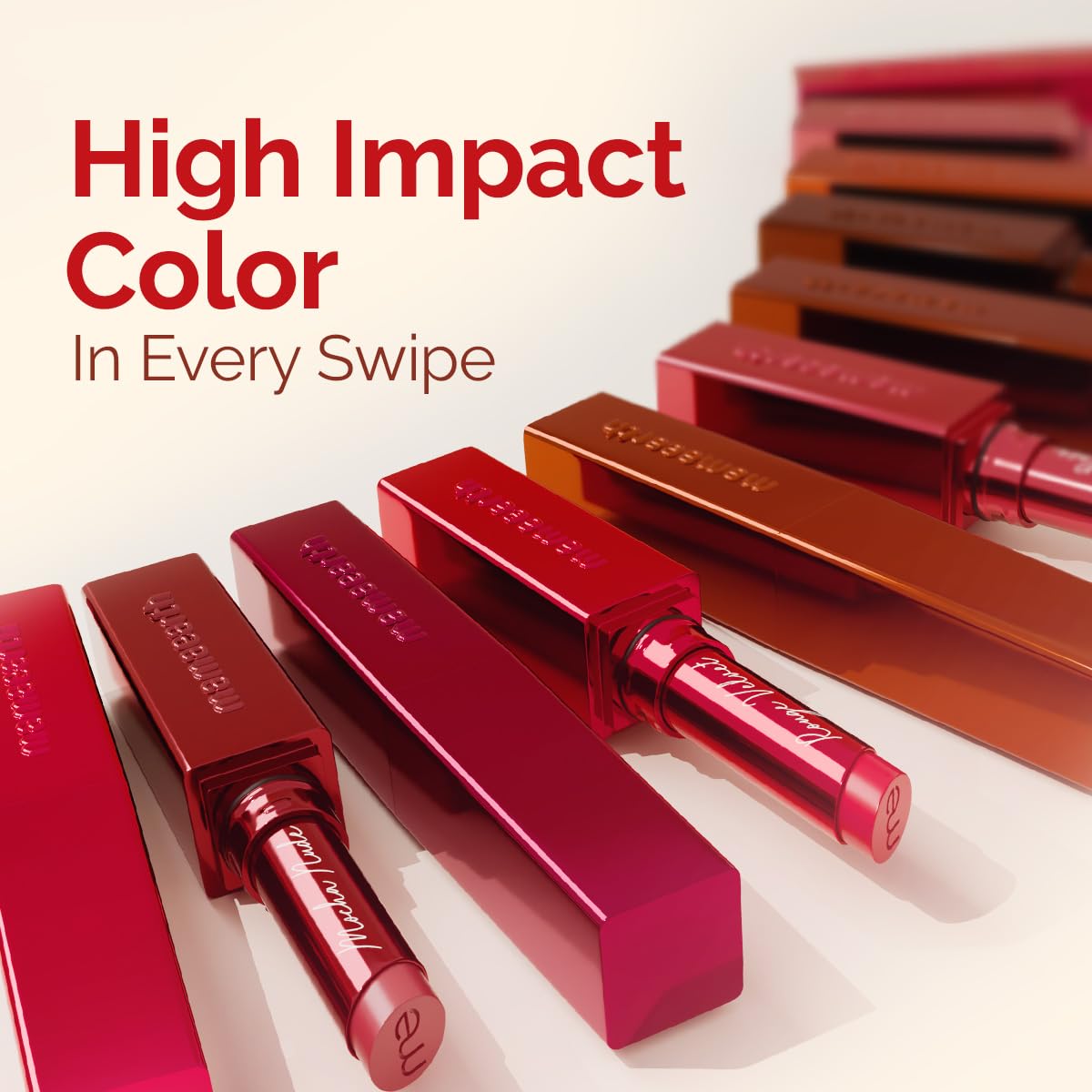Mamaearth Luxe Matte Long Stay Lipstick with Passion Fruit Oil & Vitamin E -2g - Dhevu