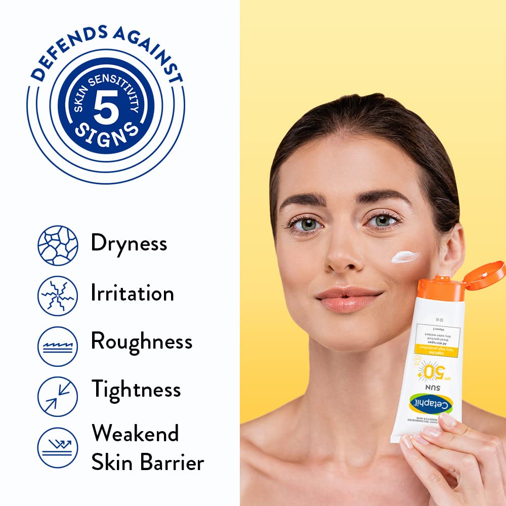Cetaphil Sun SPF 50 Sunscreen For Combination Skin Type 50 ml - Dhevu