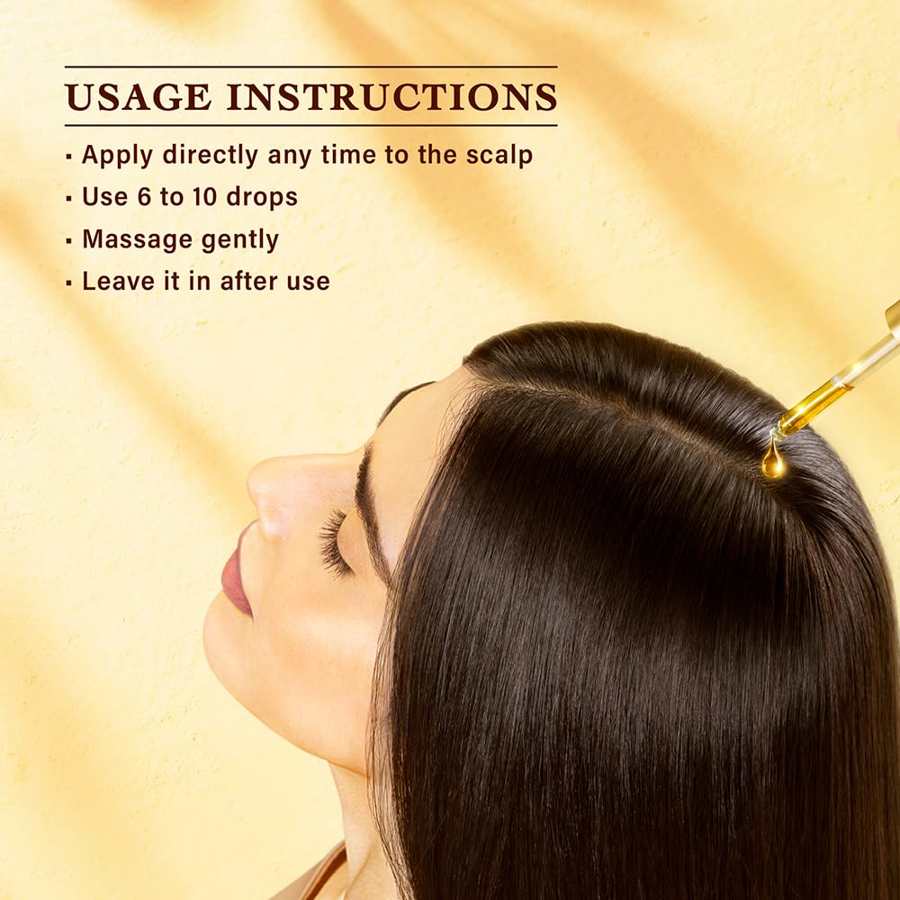Indulekha Bringha Hair Growth Treatment Scalp Serum ,30ml |Ayurvedic Hair Growth Serum