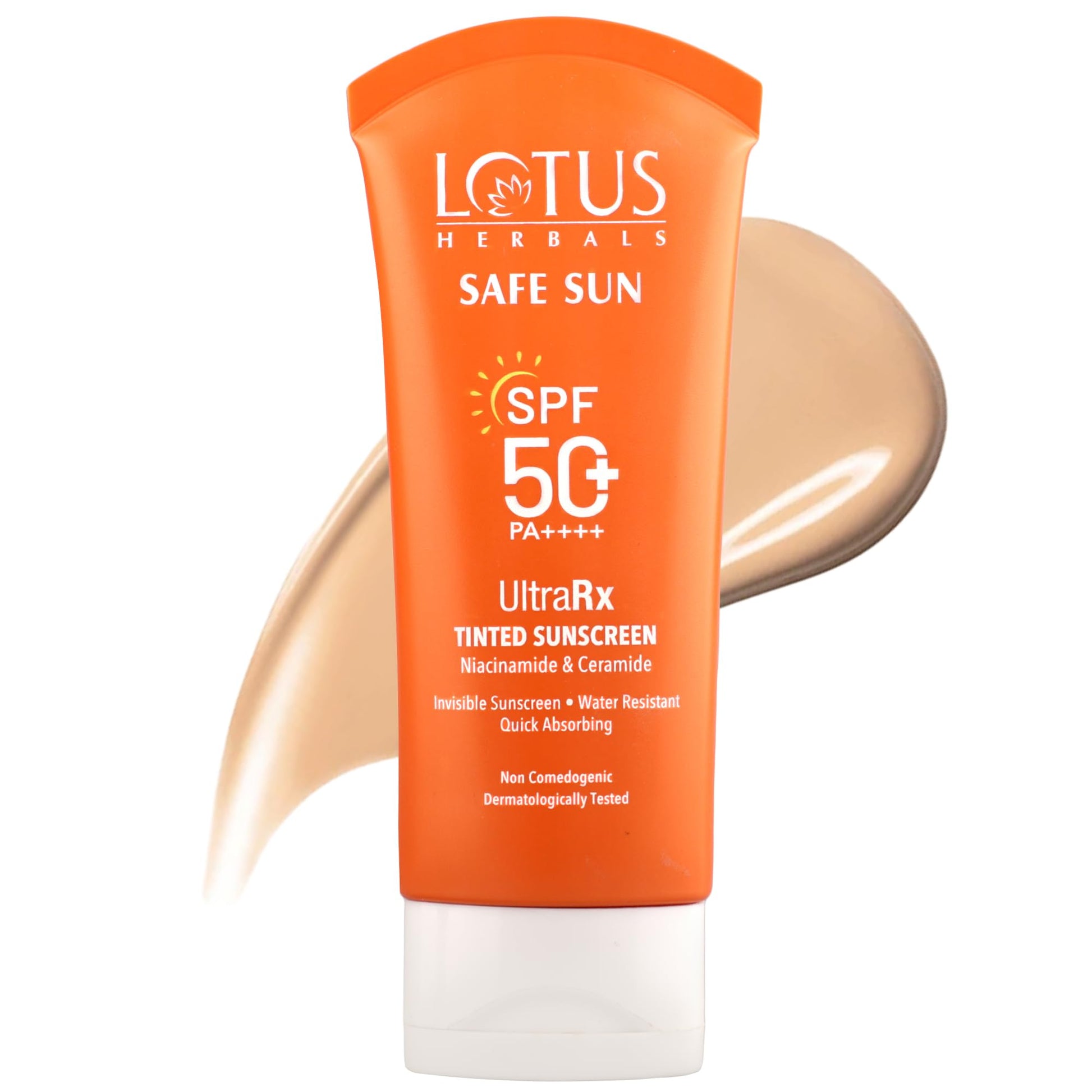 Lotus Herbals Safe Sun Sunscreen Cream , Black Plum Extract| Suitable For Indian Summer Formula | SPF 30 and PA++ | Non-Greasy | For Oily, Combination, Acne Prone & Normal Skin| Lightweight, Sweat & Water Resistant | For Women & Men | 50g.