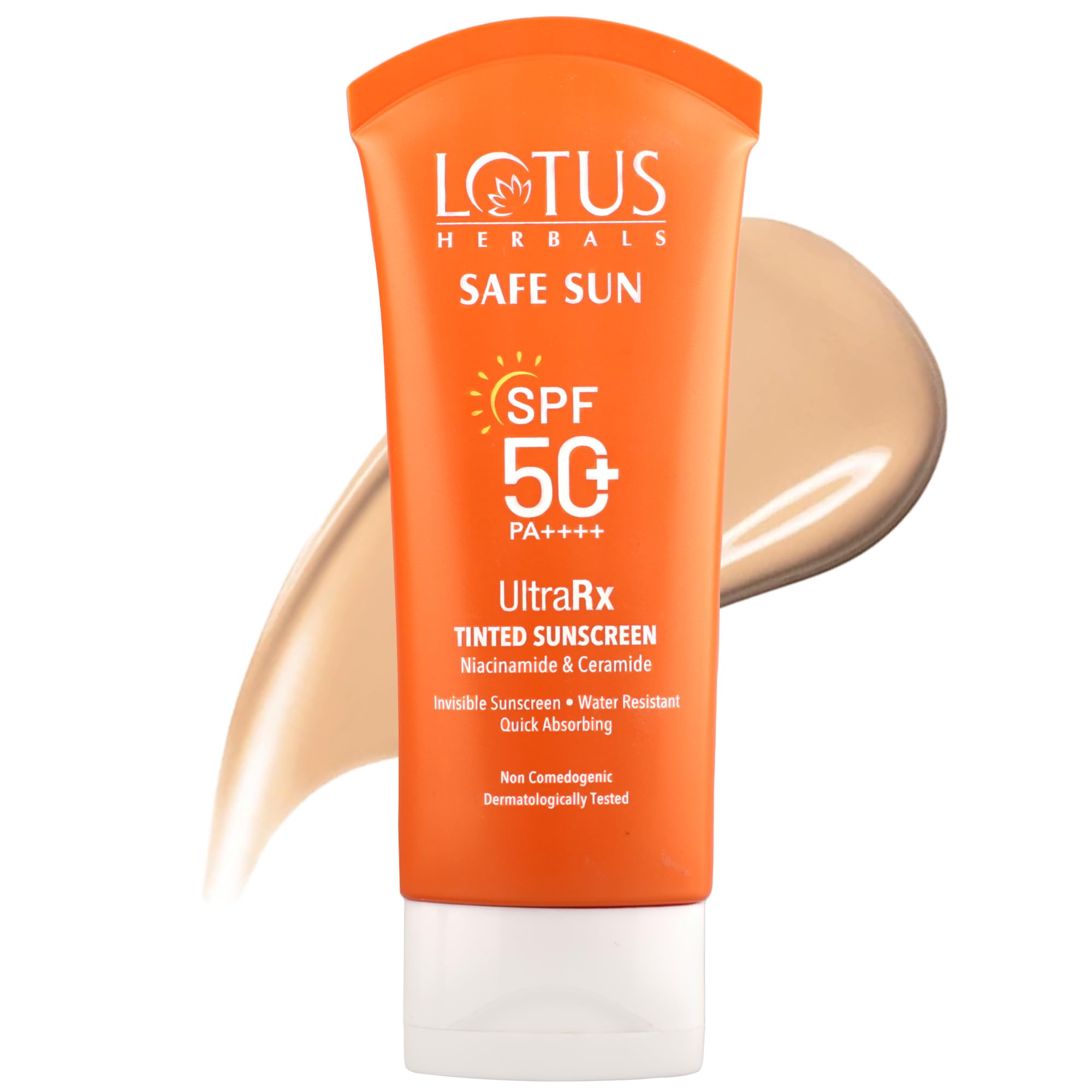 Lotus Herbals Safe Sun Sunscreen Cream , Black Plum Extract| Suitable For Indian Summer Formula | SPF 30 and PA++ | Non-Greasy | For Oily, Combination, Acne Prone & Normal Skin| Lightweight, Sweat & Water Resistant | For Women & Men | 50g.