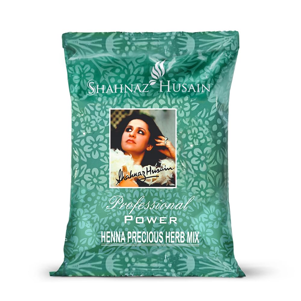 Shahnaz Husain Professional Power Henna | Precious herb Mix | Henna Powder | Amla | Neem | Shikakai | Babul Gond | Mehndi | 100g x 3
